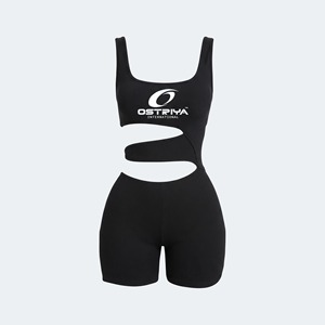 Nuevo Conjunto Deportivo de 2 Piezas para Mujer con Logotipo Personalizado: Sujetador Deportivo y Pantalones Cortos de Cintura Alta, Ropa de Gimnasio sin Costuras para Yoga y Fitness - Product Image 5