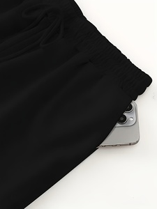 Pantalon de jogging unisexe ample en molleton, coupe décontractée, chaud pour l'hiver, vente en gros d'usine - Product Image 3