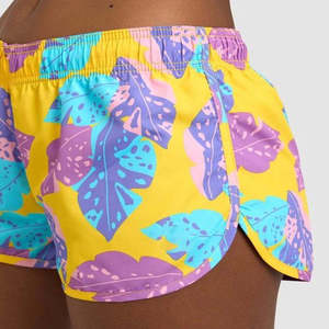 กางเกงขาสั้นกีฬาผู้หญิงหลากสี ระบายอากาศ แห้งเร็ว เอวยางยืด สำหรับวิ่ง ออกกำลังกาย ชุดกีฬาฤดูร้อน - Product Image 6