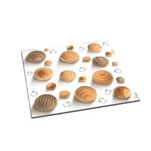 Carreaux de sol en porcelaine de terrazzo poli rustique 3D colorés de qualité supérieure 60x60 pour le bureau et la maison du principal fournisseur - Product Image 1