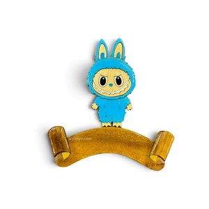 Kids Room Decor <b>Name</b> Sign <b>Plate</b> Wooden Door Sign Plaques Wall Hanging Decor Vintage Wooden Plaques Character Decor Colorful - Product Image 2