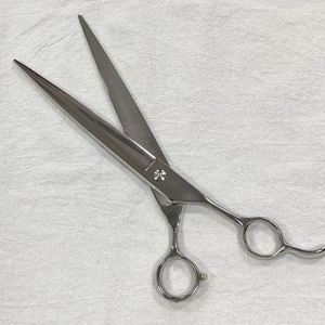 High Quality Luxury Professional Pet Grooming Tools Stainless Steel Offset Handle Right-handed Thinning <b>Scissors</b> ISO9001 - Product Image 3