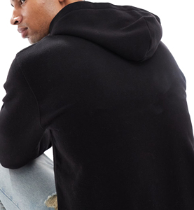 Wholesale <b>Men</b> Oversized Hoodie Relaxed Fit <b>Pullover</b> Sweatshirt with Kangaroo Pocket and Hood - Product Image 6