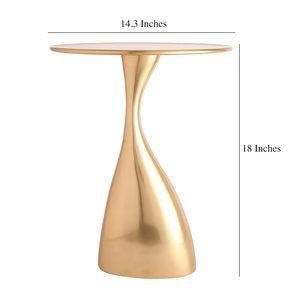 Table basse moderne en fer avec plateau en bois, design contemporain, meubles de salon - Product Image 6