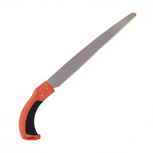 Scie à main industrielle manuelle SONO JK300 DIY pour jardinage et agriculture, lame fixe 300 mm 20 TPI, poignée en plastique - Product Image 1