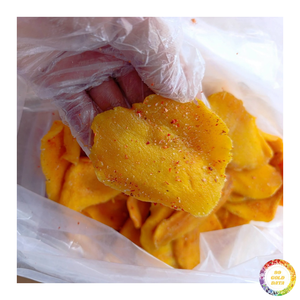 Mango Deshidratado Suave con Chile y Sal, Rodajas de Fruta Tropical Fresca Auténtica para Snacks Diarios y Exportación a Granel desde Vietnam - Product Image 1