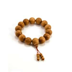 Chinese Sandalwood bracelet for Chinese New year - Product Image 1