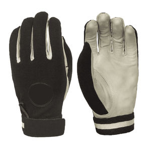 Gants de football américain en cuir pleine main, nouvelle arrivée, vente en gros, directement de l'usine, respirants, imperméables, coupe-vent, hiver, avec fermeture auto-agrippante - Product Image 1