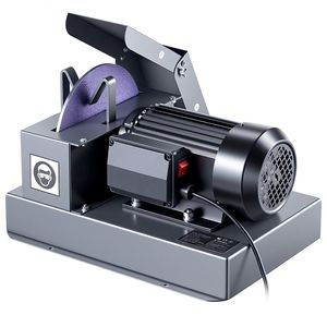 Affûteur de lames de tondeuse à gazon 1HP avec meule céramique de 9 pouces, collecteur de poussière et équilibreur 30 degrés - Pièces et accessoires pour tondeuses - Product Image 1