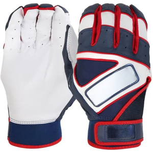 Breathable Baseball Batting Gloves New Design Comfort feel soft stuff hot selling Baseball Batting Gloves in wholesale price - Product Image 6