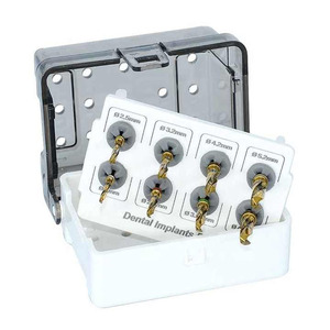 Kit de Extracción de Implantes Dentales de Acero Inoxidable, Brocas Quirúrgicas Manuales, Brocas Dentales Profesionales, Certificación CE - Product Image 4
