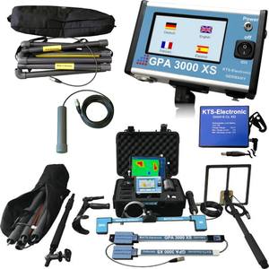 Detector de Metales DEB de Alta Calidad GPA 3000 XS, Escáner de Suelo 3D con Tecnología Multifrecuencia, IP55, Garantía de 3 Años - Product Image 1