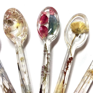 ช้อนเรซิ่นเคลือบเงาสำหรับการรับประทานอาหารอย่างหรูหรา ใช้ในครัวทุกวัน - Product Image 1