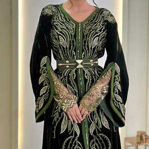 Vestido de Novia Marroquí con Lentejuelas, Kaftán de Lujo, Proveedor y Fabricante Mayorista de Ropa de Boda - Product Image 5