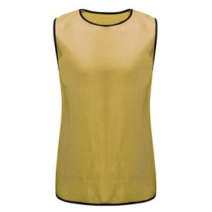 Custom Color Soccer <b>Training</b> <b>Bibs</b> Polyester Mesh Sports Practice Vest for Football Teams Wear Breathable Wholesale <b>Training</b> <b>Bibs</b> - Product Image 1