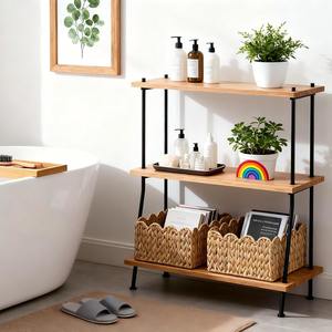 ตะกร้าสานมือสำหรับชั้นวางของ ตะกร้าเก็บของทำมือ ขายส่ง เป็นมิตรกับสิ่งแวดล้อม ผลิตในเวียดนาม - Product Image 5