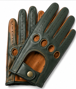 Guantes de Conducción de Cuero Cómodos para Hombre y Mujer, Térmicos, con Pantalla Táctil, Transpirables, Antideslizantes, de Dedo Completo, para Invierno, Auto, Bicicleta y Actividades al Aire Libre - Product Image 5