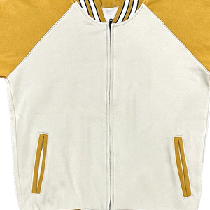 Veste en molleton de qualité supérieure APA Varsity |   Blouson bomber universitaire |   Broderie en chenille Ice Cold, streetwear urbain, vêtements universitaires - Product Image 4