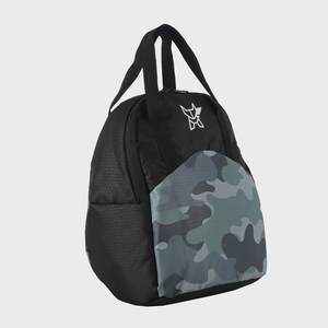 Sac isotherme et sac à repas Arctic Fox Hexa Troop, sac isotherme portable en nylon, imprimé Sea Spray tendance - Product Image 3