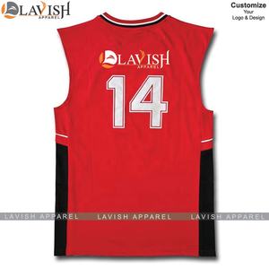 Maillot de basket-ball respirant de grande taille pour hommes, évacuation de la sueur, entraînement sportif pour jeunes, options personnalisables, vêtements de basket-ball - Product Image 4