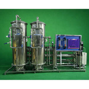 Système de purification d'eau par osmose inverse commercial 6000 LPH, installation de filtration d'eau par osmose inverse industrielle 6000 LPH - Product Image 3