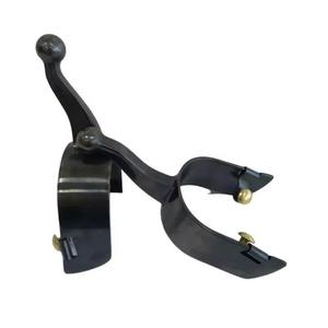 บิตม้าสแตนเลสหรูหราประดับคริสตัลสำหรับม้า - Product Image 4