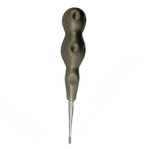 Instrumento Dental Manual Profesional de Alta Calidad con Punta Recta y Mango Corto para Limpieza y Relleno - Product Image 5