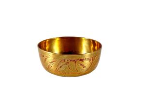 Cuencos de latón redondos pulidos hechos a medida para comedor comercial y doméstico Platos DE SERVICIO DE METAL empotrados para cena y regalo - Product Image 6