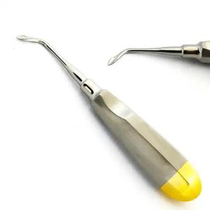 เครื่องมือถอนรากฟันแบบใช้ซ้ำได้ ทำจากสแตนเลสสตีล คุณภาพสูง ขายส่ง Shuja Surgico - Product Image 2
