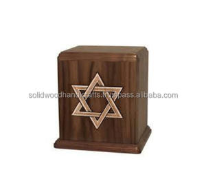 Urne funéraire en bois artisanale pour cendres d'adultes, urnes funéraires humaines, urnes funéraires de haute qualité - Product Image 6