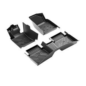 Tapetes de Auto Completos de TPE Resistentes y Ecológicos para Jeep Renegade, Ajuste Personalizado, Revestimientos de Piso Impermeables y Antideslizantes - Product Image 1