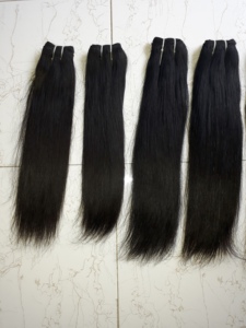 Extensiones de Cabello Humano Virgen Remy Indio Brasileño Seven Hills, Ondulado, Doble Trama, Grueso 60%+, 4 Onzas, Natural - Product Image 2