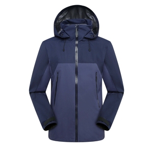 Custom Softshell Jacket Men Premium Outdoor Jacket Softshell Jacket Windproof Softshell Jacket Full <b>Zip</b> Sportswear Manufacturer - Product Image 2