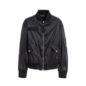 Chaqueta Bomber Ligera de Lona y Nailon para Hombre, Estilo Casual, con Cierre, Tallas Grandes, Personalizable con Logotipo, Cortavientos, Ropa Urbana - Product Image 1