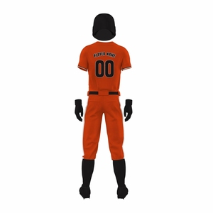 Pantalones Cortos de Béisbol Personalizados con Bordado, Transpirables, Duraderos, Antibacterianos, de Secado Rápido, Uniforme de Equipo con Impresión por Transferencia de Calor 100% - Product Image 2