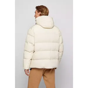 <b>Mens</b> Jackets Puffer Bubble <b>Coats</b> Alternative Down Puffer Jacket Water-Repellent Windproof Thicken Lightweight Puffer Jacket - Product Image 2