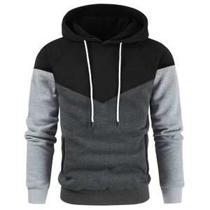 Sudadera con Capucha de Invierno para Hombre, 100% Algodón, con Cierre, Color Sólido, Personalizable con Impresión Digital/por Descarga - Product Image 3