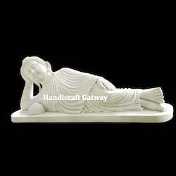 Escultura de Buda sentado en la parte delantera, Simple - Product Image 4