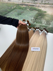 Nouvelle Collection 2026 : Cheveux Naturels Lisses en Vrac de 60 cm, Extensions de Cheveux 100% Vietnamiens de Haute Qualité, Produit Super Double Drawn - Product Image 2