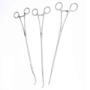 Pinzas para Tejidos de Toracoscopia FIDA, Acero Inoxidable, Manuales, Reutilizables, Instrumentos Quirúrgicos para Cirugía General y Procedimientos VATS - Product Image 3