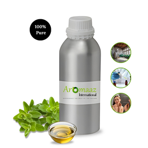 Huile essentielle de marjolaine douce Aromaaz International, 100% pure, distillée à la vapeur, soins de la peau à base de plantes, aromathérapie - Product Image 2