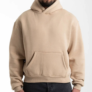 Sweat à capuche décontracté pour homme en coton polyester recyclé de haute qualité, fabriqué au Pakistan, vente en gros personnalisée - Product Image 1