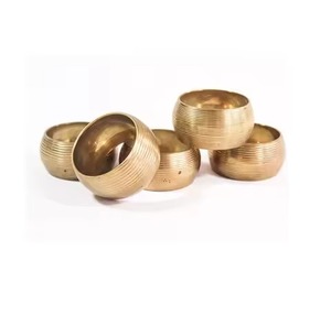 Event Ready Metal Napkin Ring For Dining <b>Table</b> Decoration And <b>Party</b> <b>Table</b> - Product Image 2