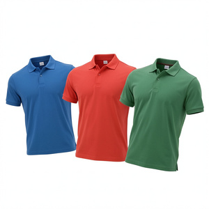 Chemises polo unisexes de haute qualité OEM, impression personnalisée du logo, 100% coton respirant, tricotées, décontractées, chemises polo de golf pour hommes - Product Image 5