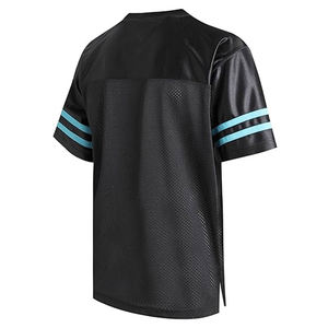 เสื้ออเมริกันฟุตบอลราคาถูก ขายส่งชุดกีฬา รับผลิตตามสั่ง MOQ ต่ำ เสื้ออเมริกันฟุตบอลแบบใหม่ - Product Image 4