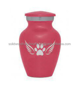 Urnes commémoratives pour animaux de compagnie de crémation en laiton de qualité supérieure Urnes funéraires pour animaux de compagnie Urnes funéraires de haute qualité à bas prix - Product Image 3