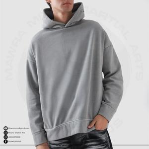 Sudadera con Capucha de Invierno de Alta Calidad, Diseño Personalizado con Impresión y Bordado, Tejido Grueso 100% Algodón, Unisex - Product Image 3