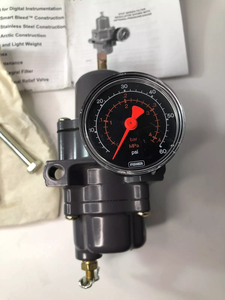 วาล์วควบคุมไดอะแฟรมแบบจีน พร้อมตัวควบคุมตำแหน่งวาล์ว FISHER รุ่น DVC6200 และตัวกรองอากาศพร้อมตัวปรับแรงดัน รุ่น 67CFR - Product Image 6