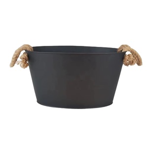 ถังแช่ไวน์โลหะแบบคลาสสิกสำหรับวางบนเคาน์เตอร์บาร์เครื่องดื่มงานปาร์ตี้และความบันเทิงภายในบ้าน - Product Image 5