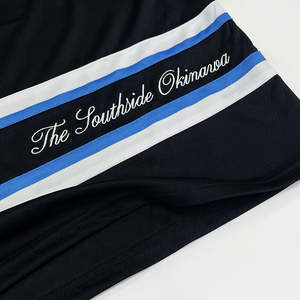 Maillot de hockey personnalisé brodé, haute qualité, maille respirante en polyester, maillot de supporter avec numéros, grandes tailles, été - Product Image 5